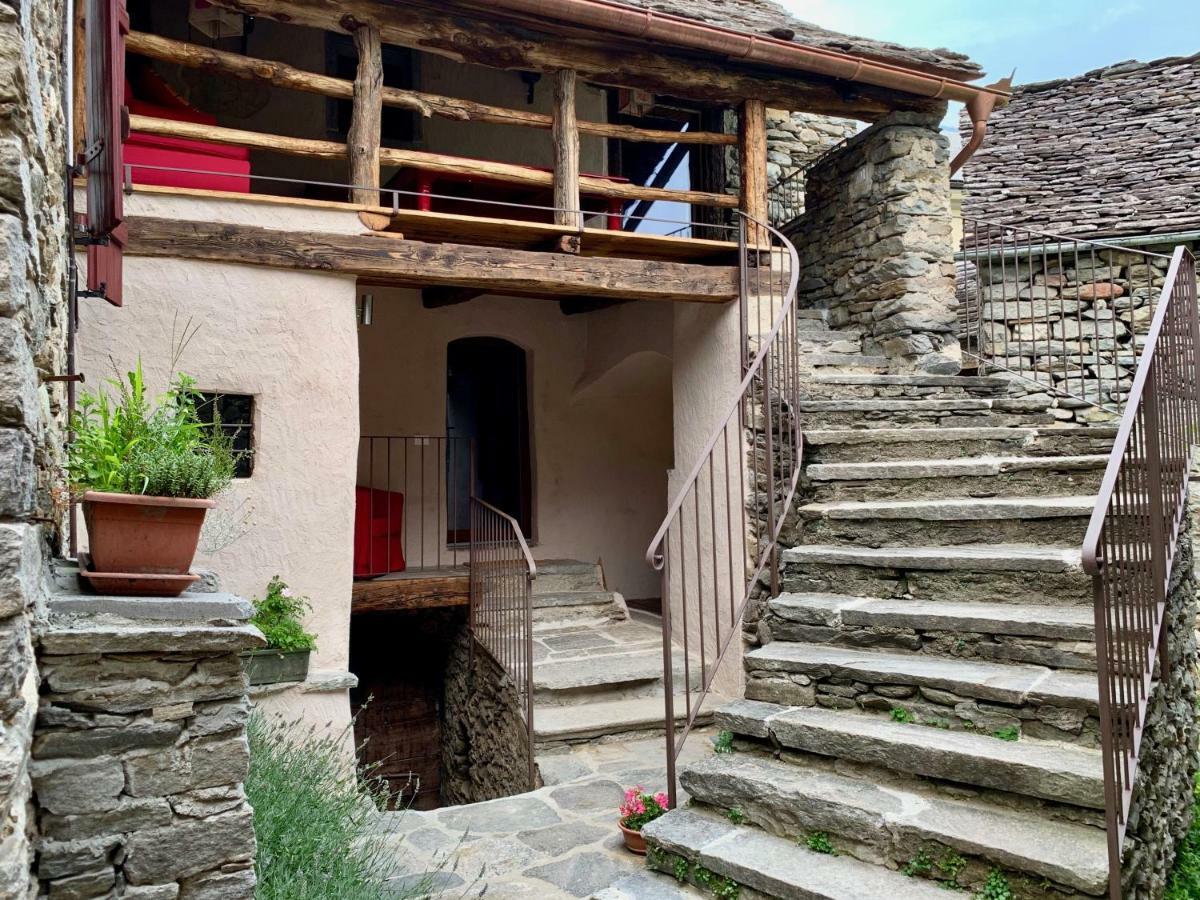Casa Vigna Apartment Trontano Екстериор снимка